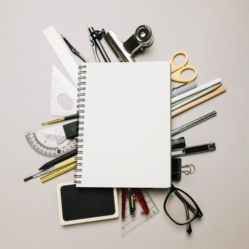 sketchbook-office-supplies